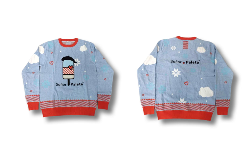 Señor Paleta Ugly Sweater